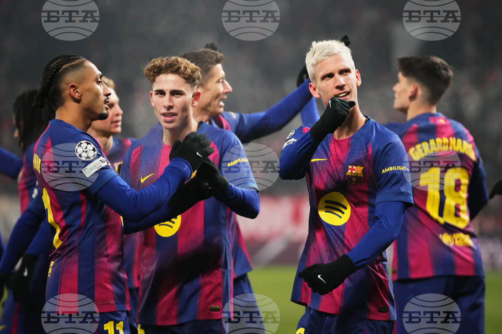 Czech Republic Champions League Soccer