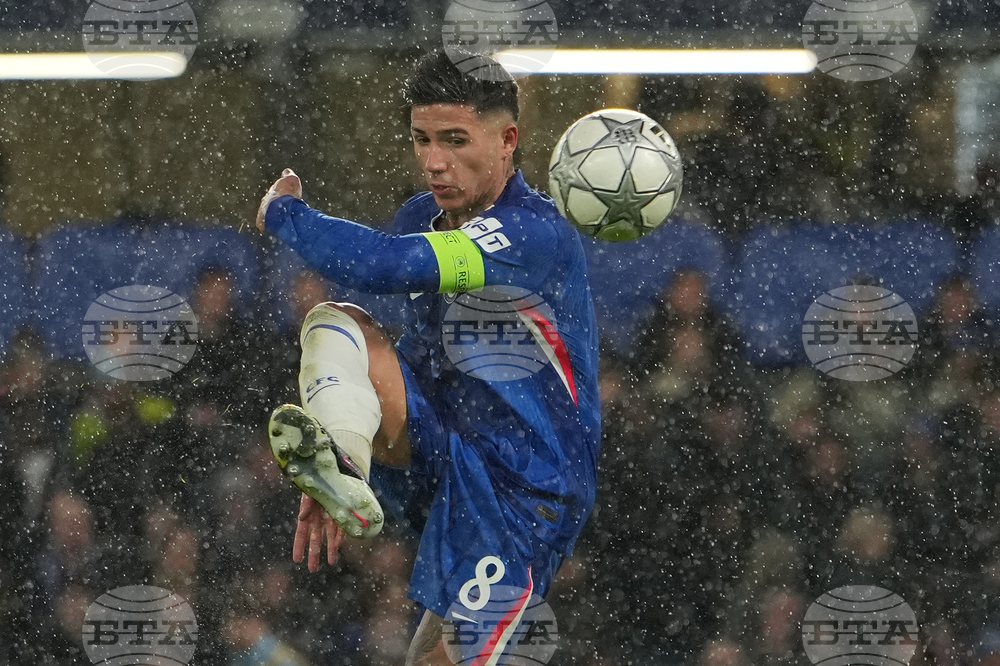 Britain Champions League Soccer