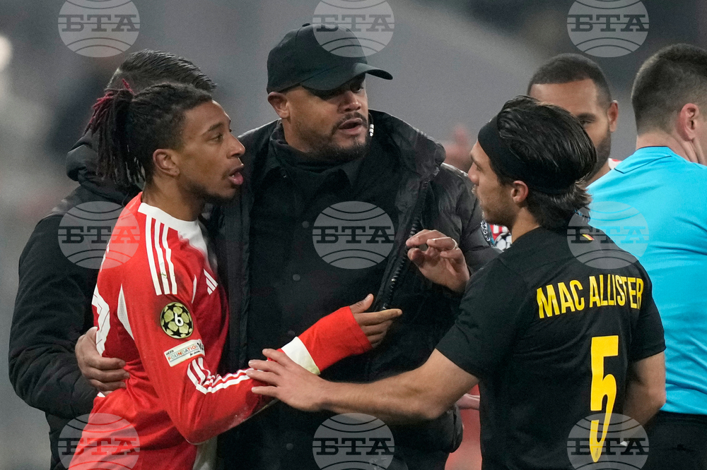 Germany Champions League Soccer