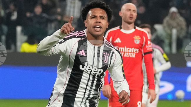 Футболистът на Ювентус Уестън Маккени след успеха над Бенфика: „Заслужавахме победата“