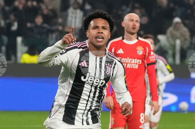 Футболистът на Ювентус Уестън Маккени след успеха над Бенфика: „Заслужавахме победата“