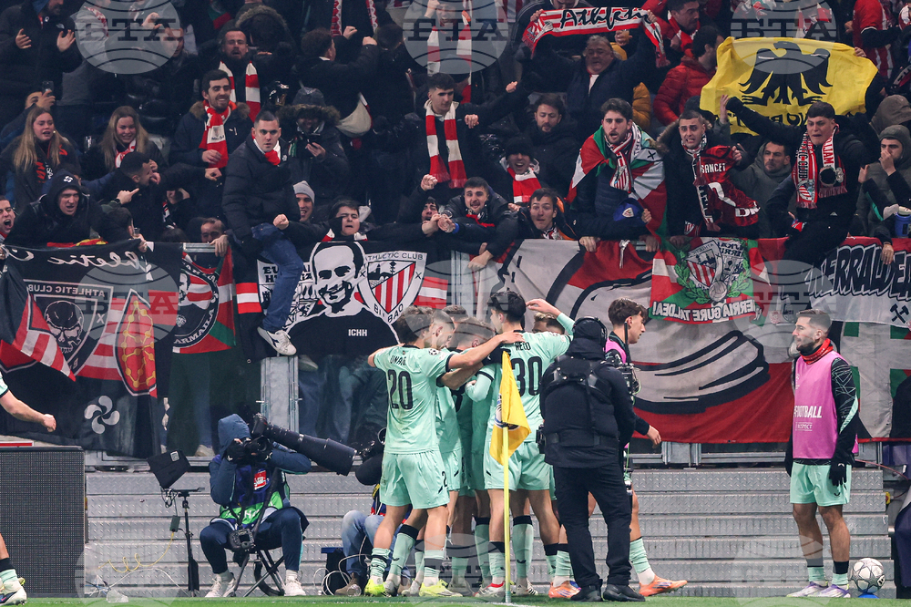 Italy Champions League Soccer