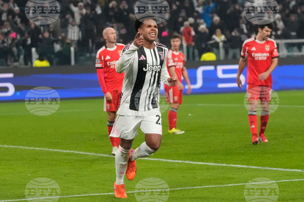 APTOPIX Italy Champions League Soccer