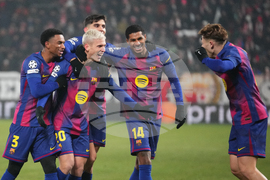 Czech Republic Champions League Soccer