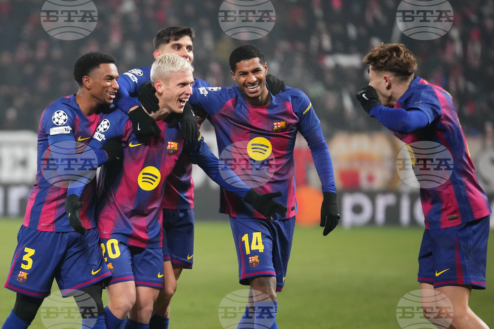 Czech Republic Champions League Soccer