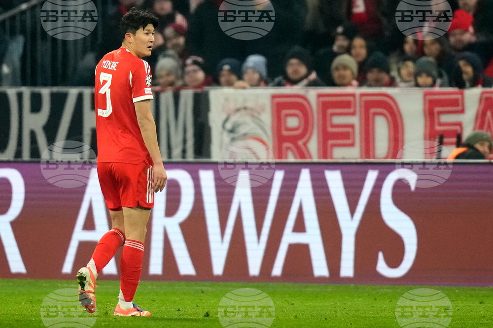 Germany Champions League Soccer