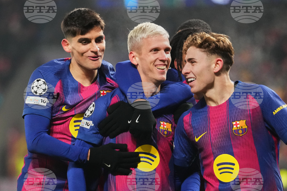 Czech Republic Champions League Soccer