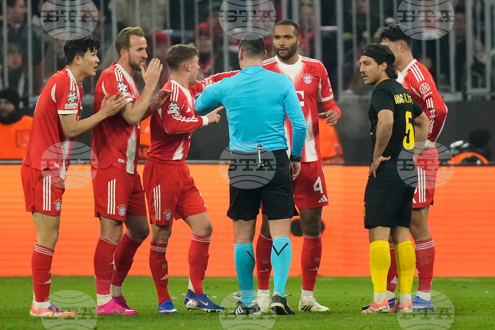 Germany Champions League Soccer