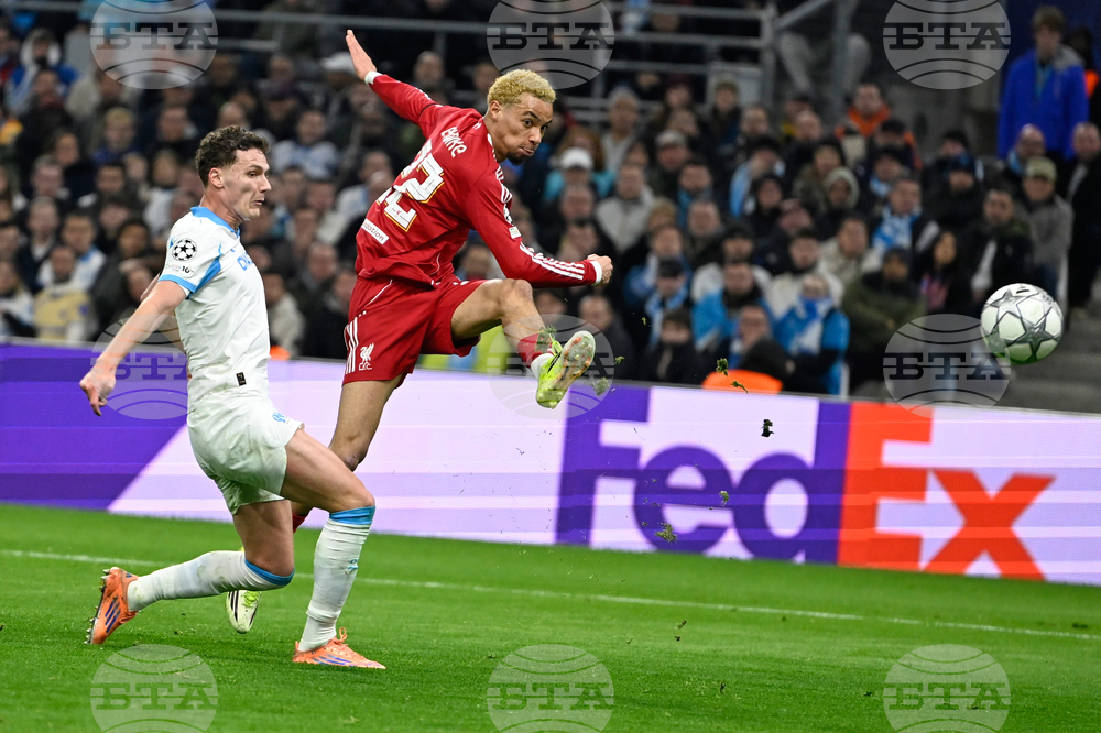 France Champions League Soccer