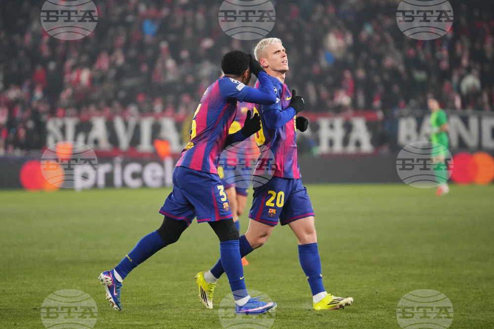 Czech Republic Champions League Soccer