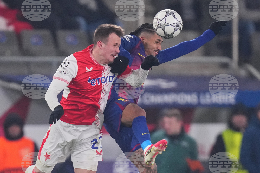 Czech Republic Champions League Soccer