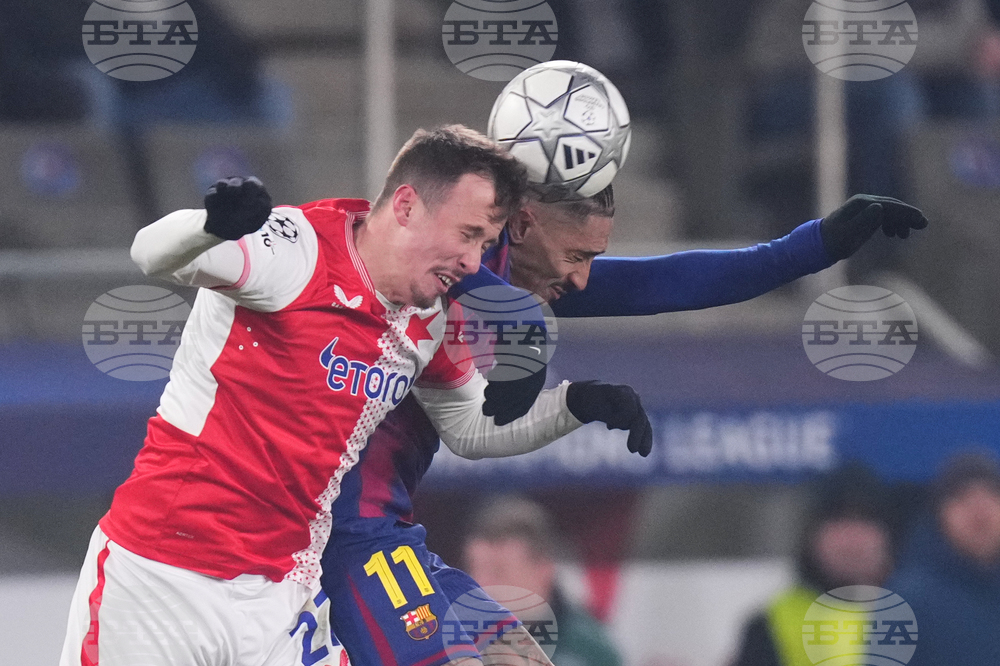 Czech Republic Champions League Soccer