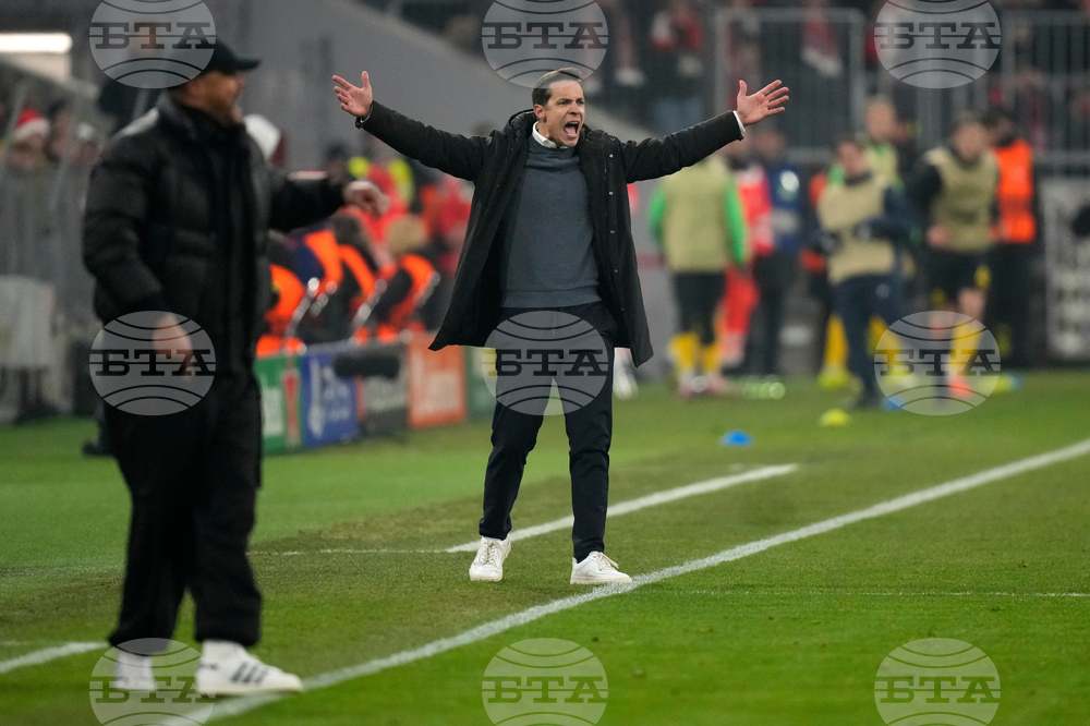 Germany Champions League Soccer