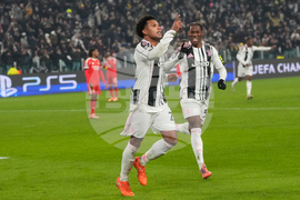 Italy Champions League Soccer