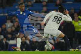 Britain Champions League Soccer