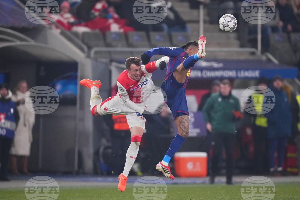 Czech Republic Champions League Soccer