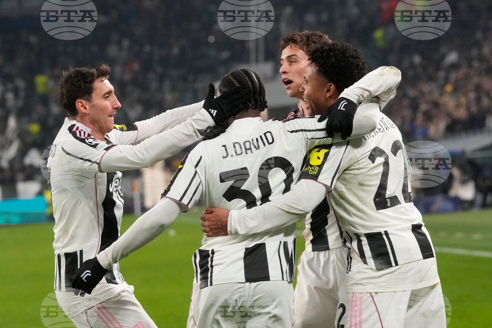 Italy Champions League Soccer