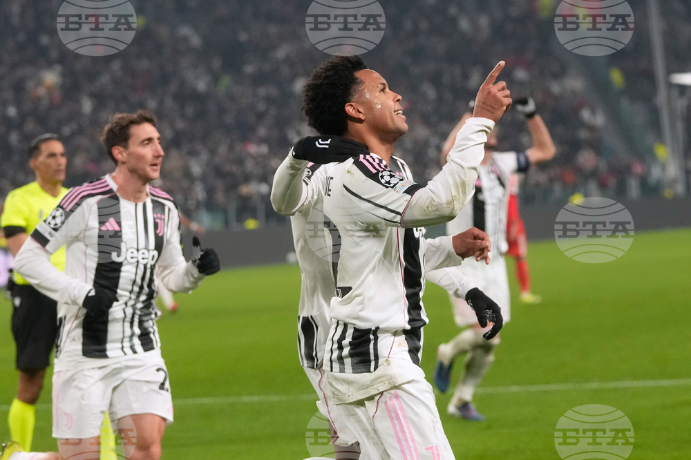 Italy Champions League Soccer