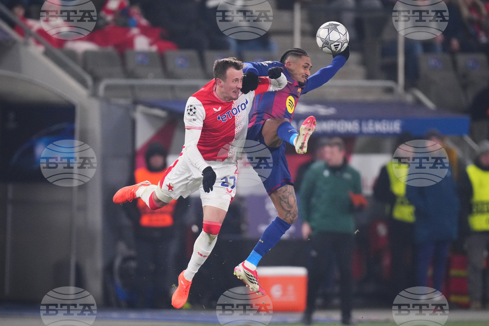 Czech Republic Champions League Soccer