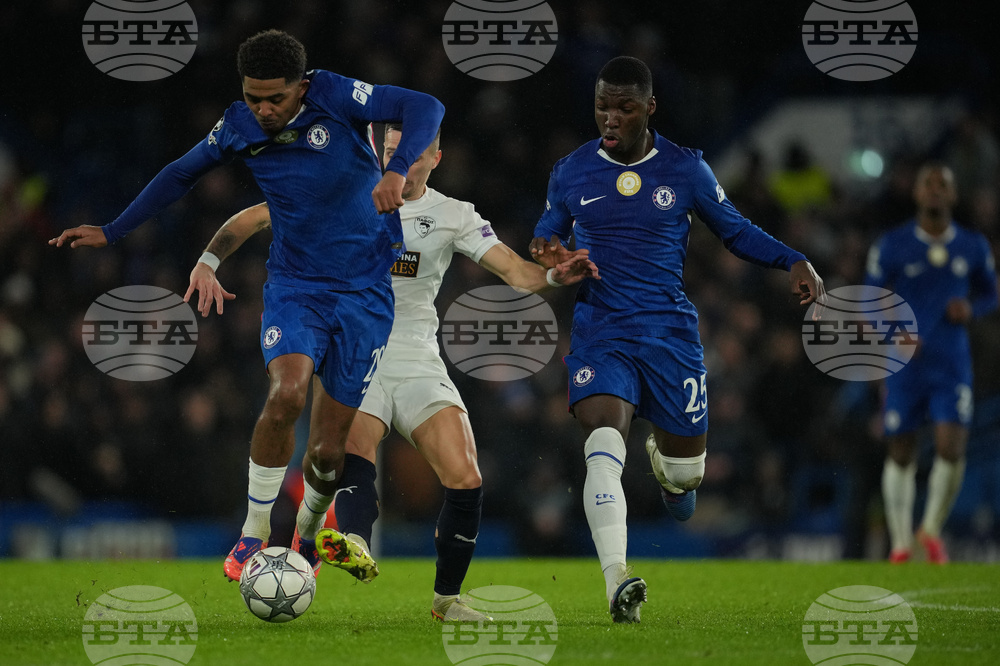 Britain Champions League Soccer