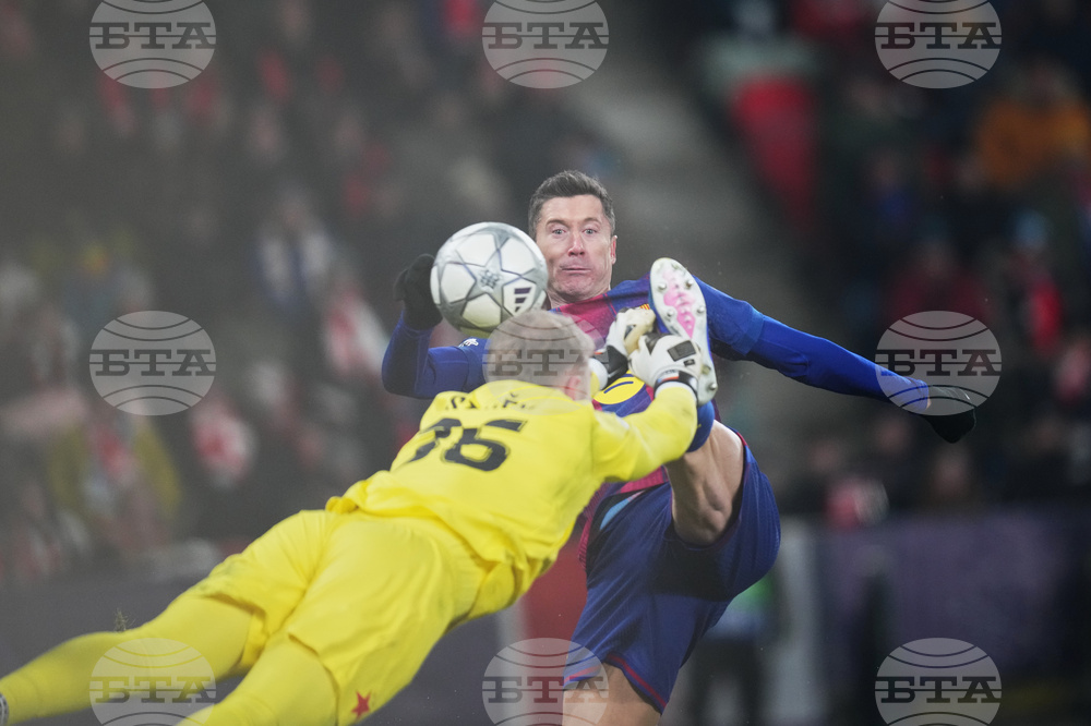 Czech Republic Champions League Soccer