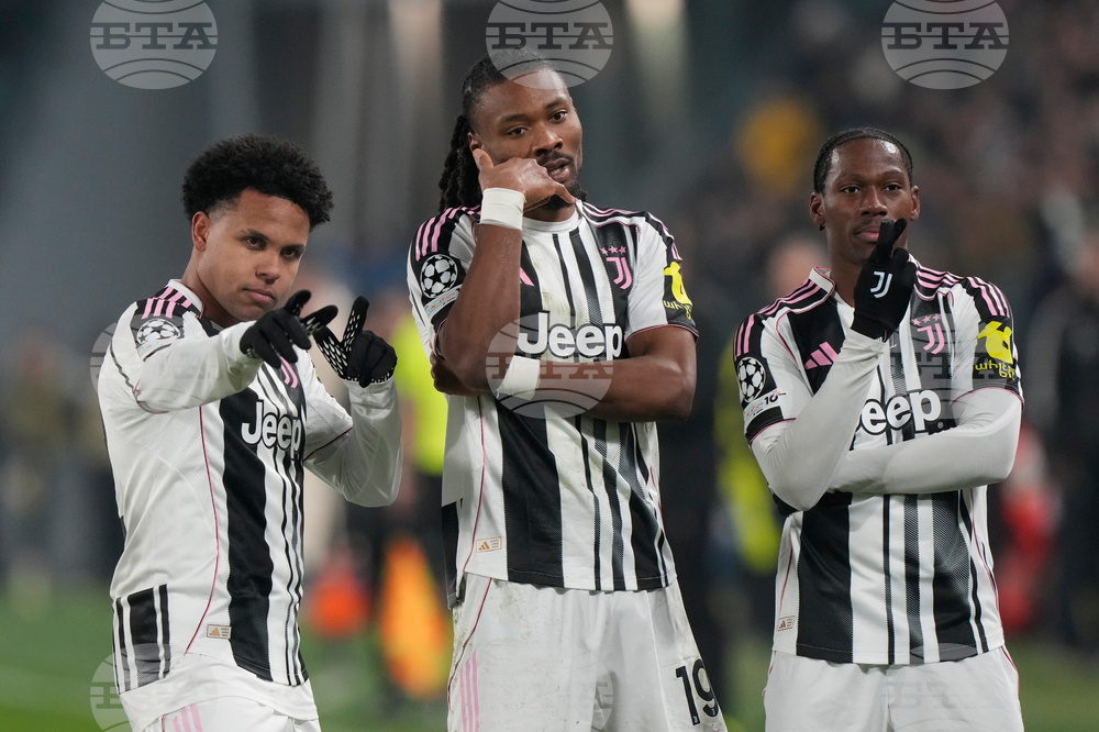 Italy Champions League Soccer