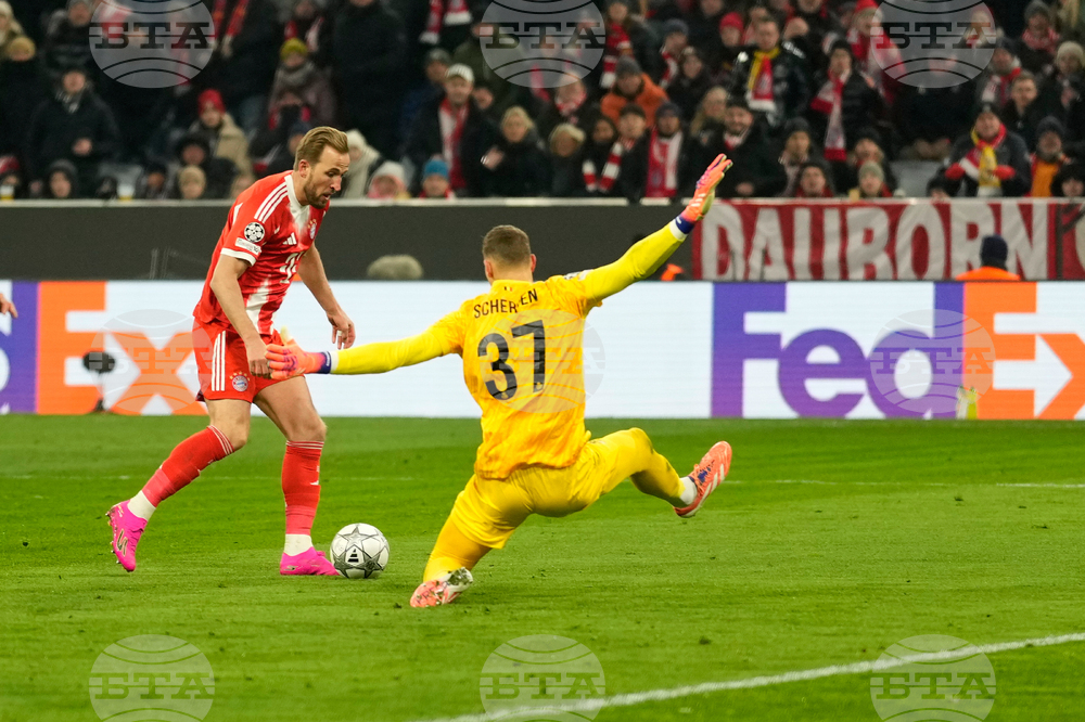 Germany Champions League Soccer