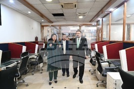 Пакистан - БТА и националната новинарска агенция на Пакистан АПП подписаха договор за обмяна на новини