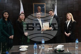 Пакистан - БТА и националната новинарска агенция на Пакистан АПП подписаха договор за обмяна на новини