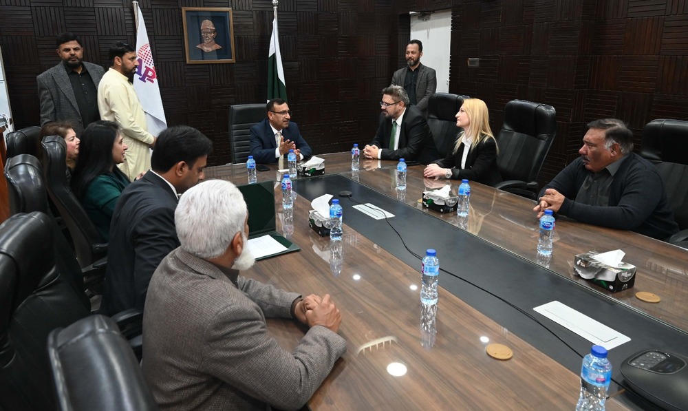 Пакистан - БТА и националната новинарска агенция на Пакистан АПП подписаха договор за обмяна на новини