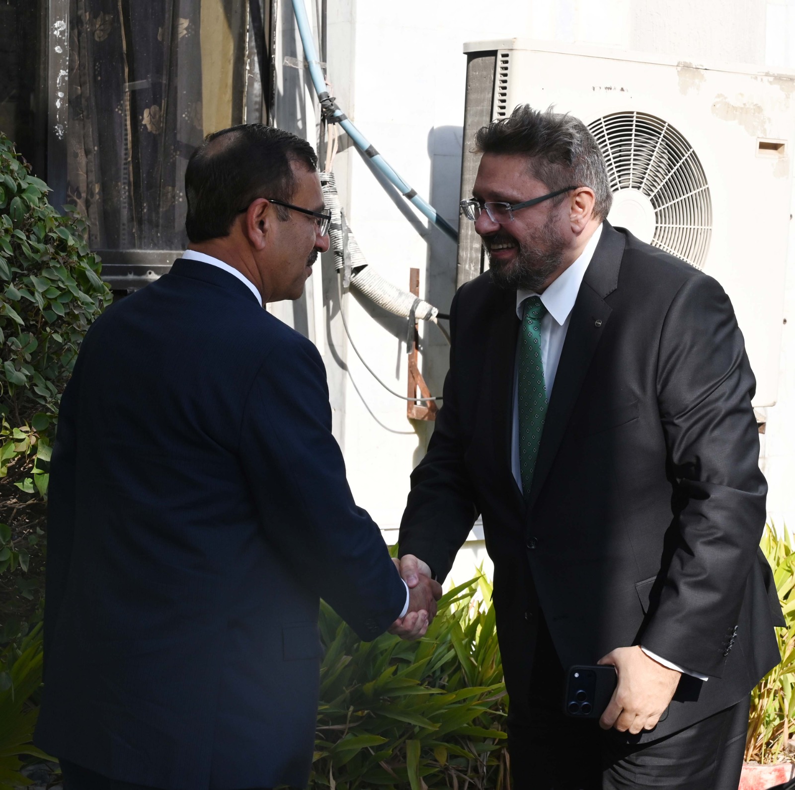 Пакистан - БТА и националната новинарска агенция на Пакистан АПП подписаха договор за обмяна на новини