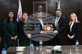 Пакистан - БТА и националната новинарска агенция на Пакистан АПП подписаха договор за обмяна на новини