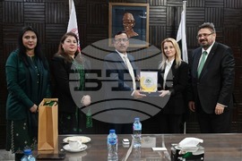 Пакистан - БТА и националната новинарска агенция на Пакистан АПП подписаха договор за обмяна на новини