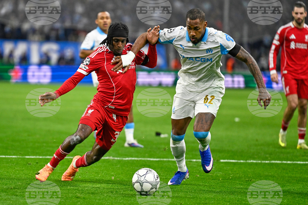 France Champions League Soccer