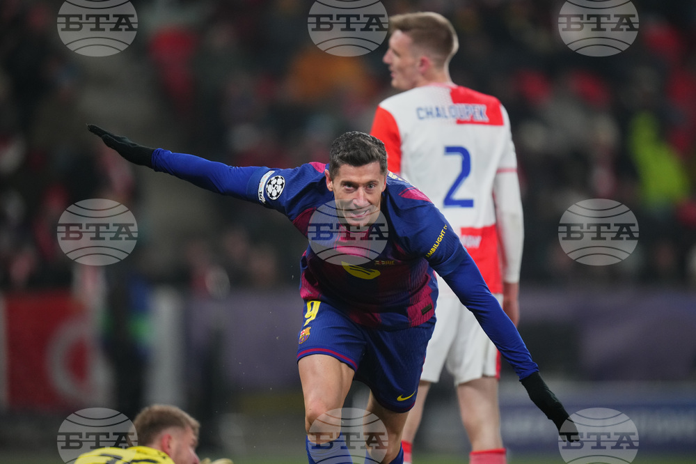 Czech Republic Champions League Soccer