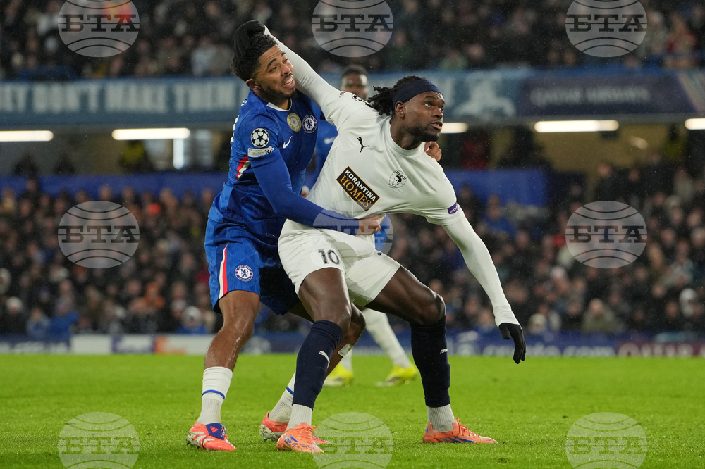 Britain Champions League Soccer