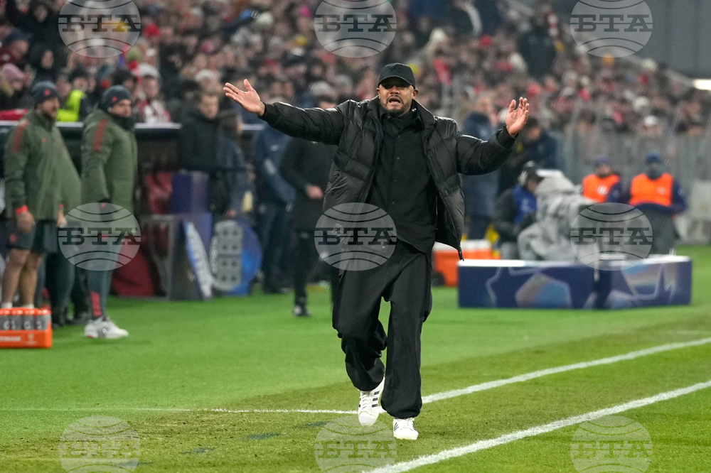 Germany Champions League Soccer