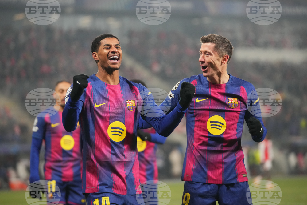 Czech Republic Champions League Soccer