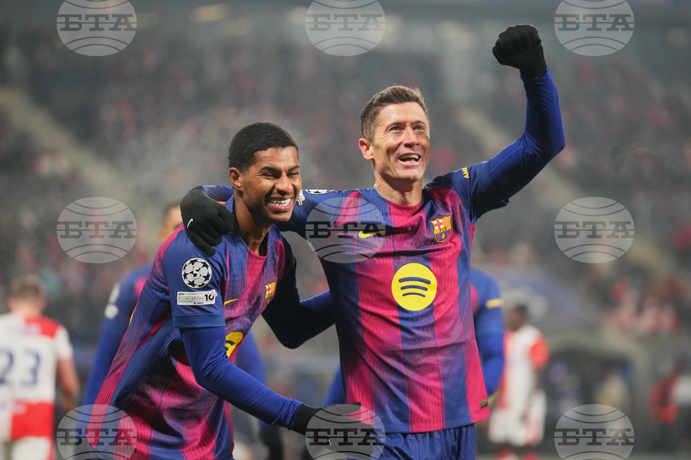 Czech Republic Champions League Soccer