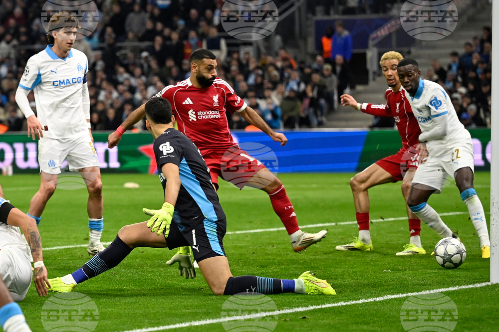 France Champions League Soccer