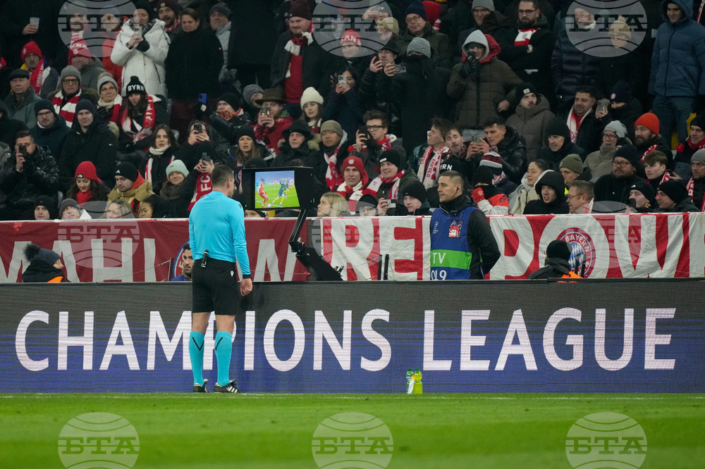 Germany Champions League Soccer