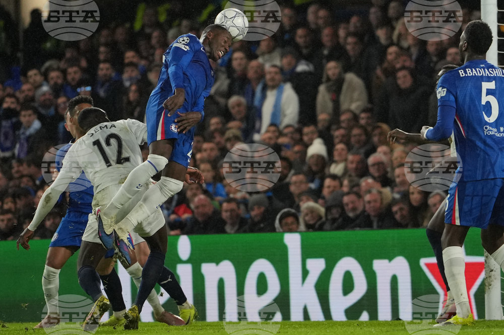 Britain Champions League Soccer