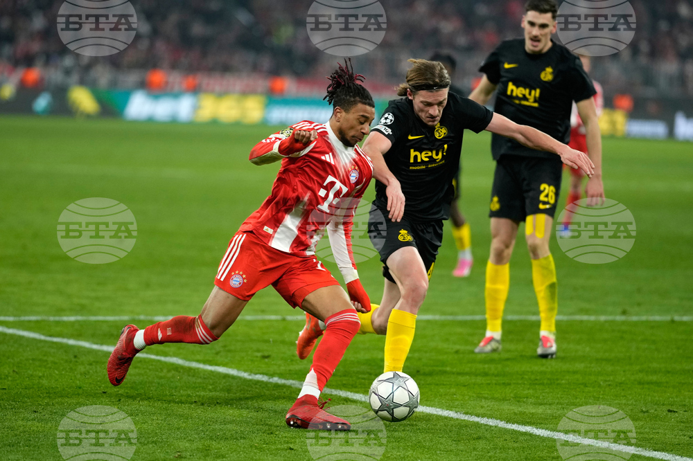 Germany Champions League Soccer