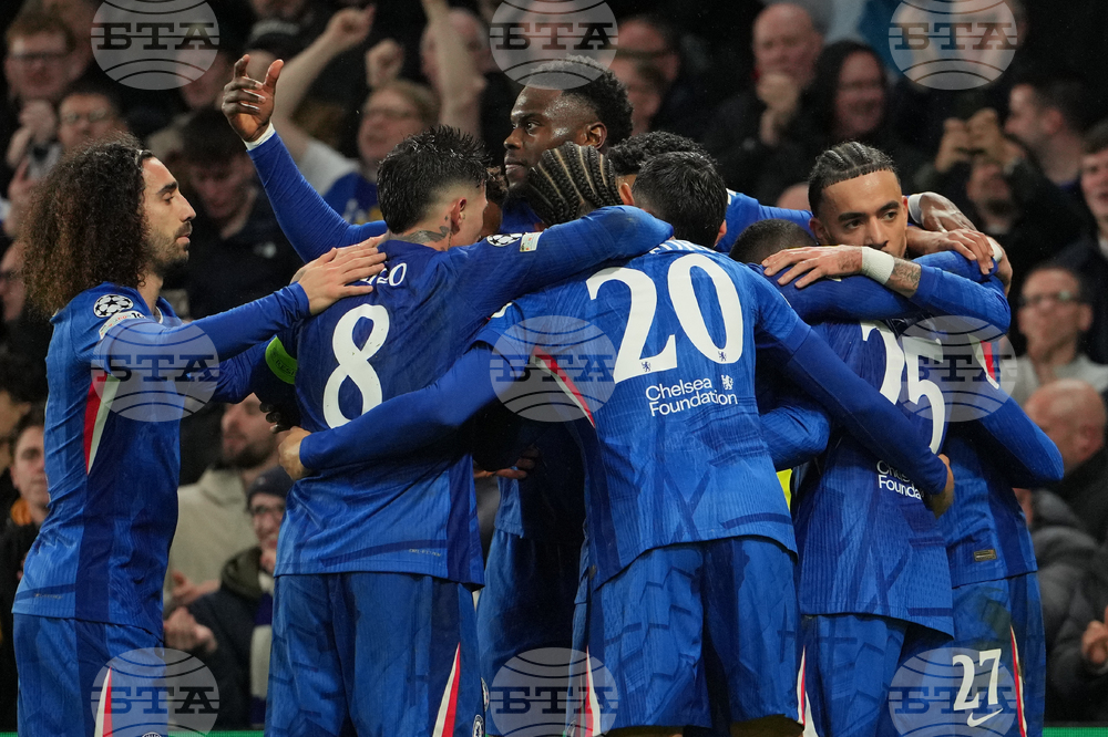 Britain Champions League Soccer