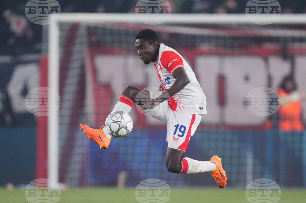 Czech Republic Champions League Soccer