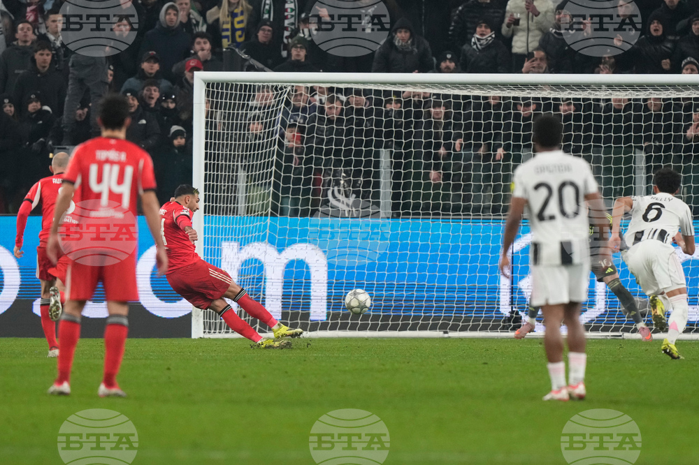 Italy Champions League Soccer