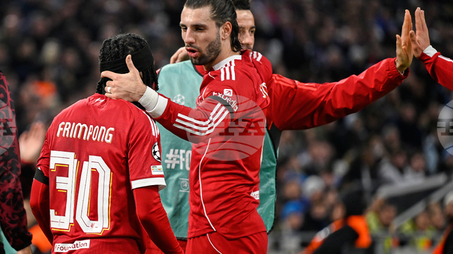 Доминик Собослай за гола си срещу Марсилия: "Написах си домашното"