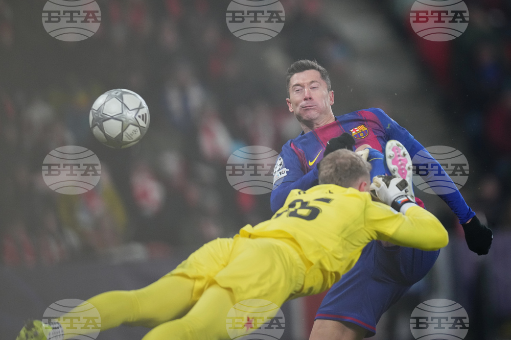 Czech Republic Champions League Soccer