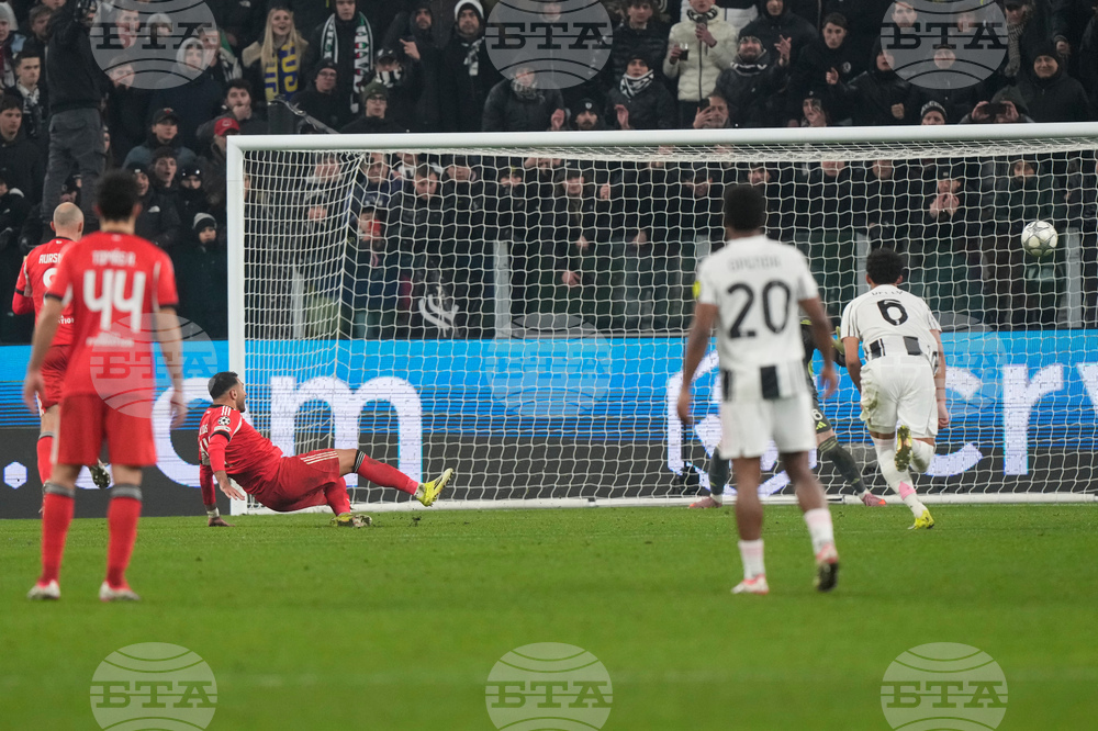 Italy Champions League Soccer