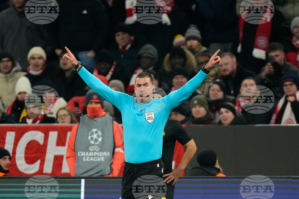 Germany Champions League Soccer